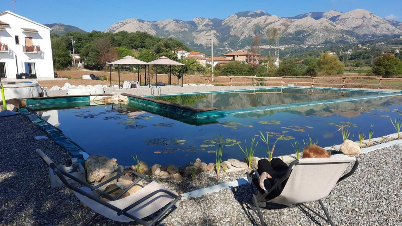 فيلا Agriturismo Albero Del Miele San Rufo المظهر الخارجي الصورة